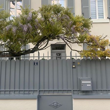 Joli T2 Jardin Parking Proche Gare Centre Ville Dijon Kültér fotó